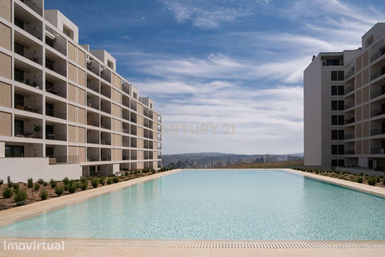 T4 Novo ELOU JARDINS condomínio privado com piscina em Santo António d - Grande imagem: 2/43