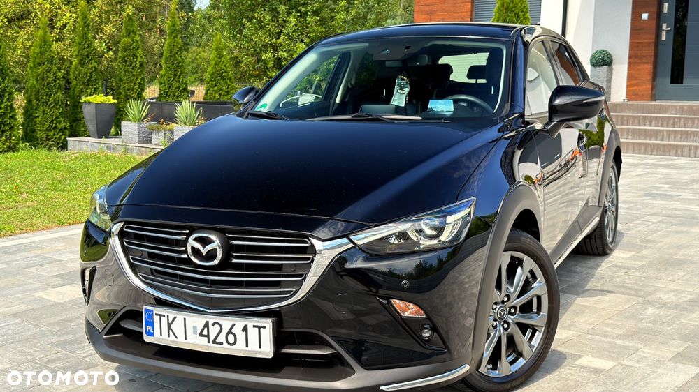 Mazda CX-3 SKYACTIV-G 121 FWD Drive Selection - 2