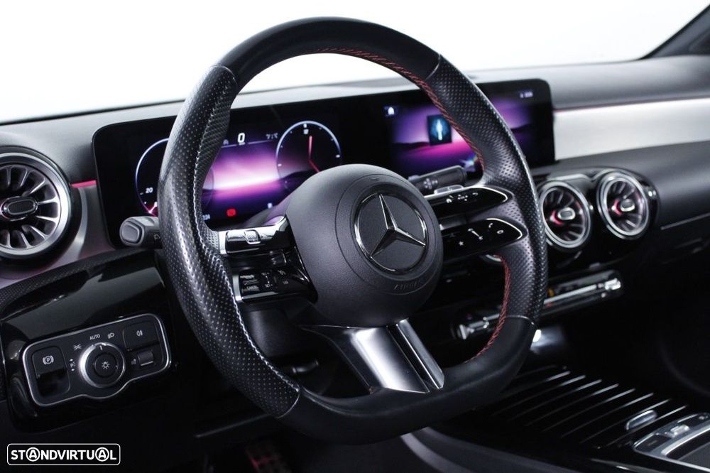 Mercedes-Benz A 180 d AMG Line Aut. - 22