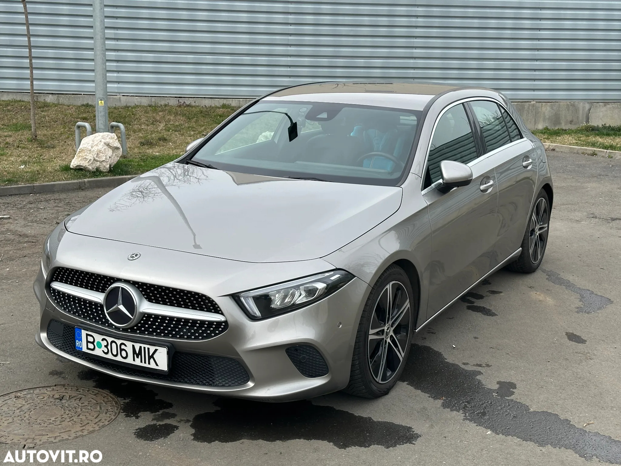 Mercedes-Benz A 180 d 7G-DCT - 8