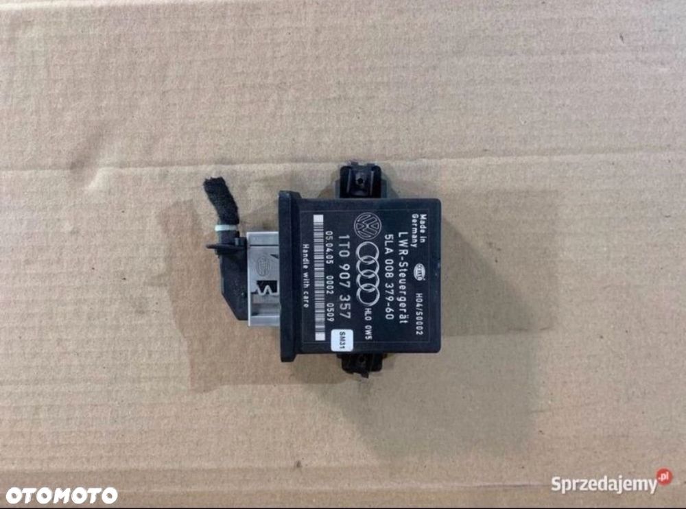 1T0907357 moduł sterownik świateł Skoda octavia 2 II vw