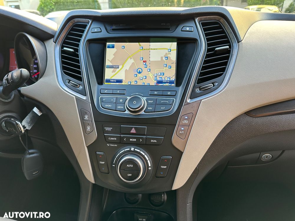 Hyundai Santa Fe blue 2.0 CRDI 4WD Premium - 21