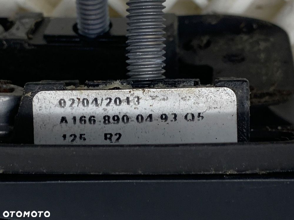 RELINGI DACHOWE KOMPLET  MERCEDES-BENZ KLASA M (W166) 2011 - 2015 ML 350 BlueTEC 4-matic (166.024) - 5