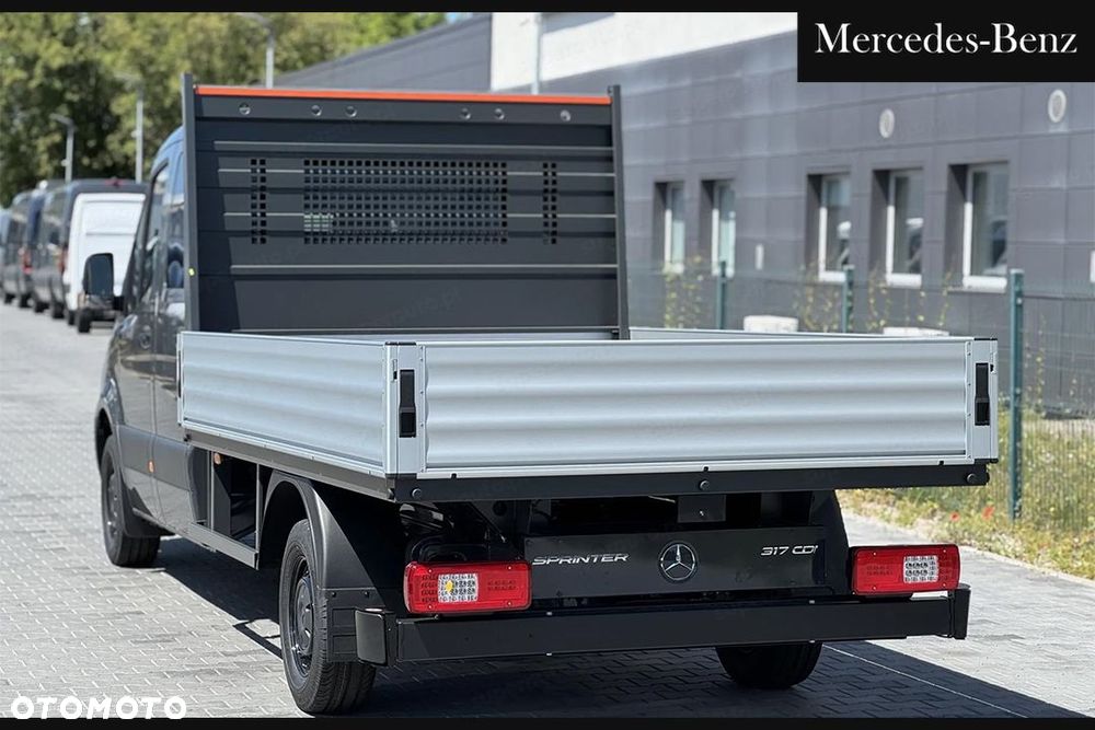 Mercedes-Benz Sprinter PRO długi 317 CDI Zabudowa Brygadowa + Skrzynia 2.0 170KM - 4