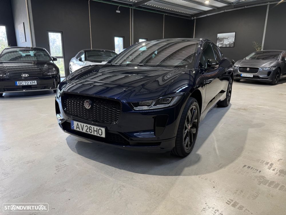Jaguar I-Pace Black AWD Aut. - 7