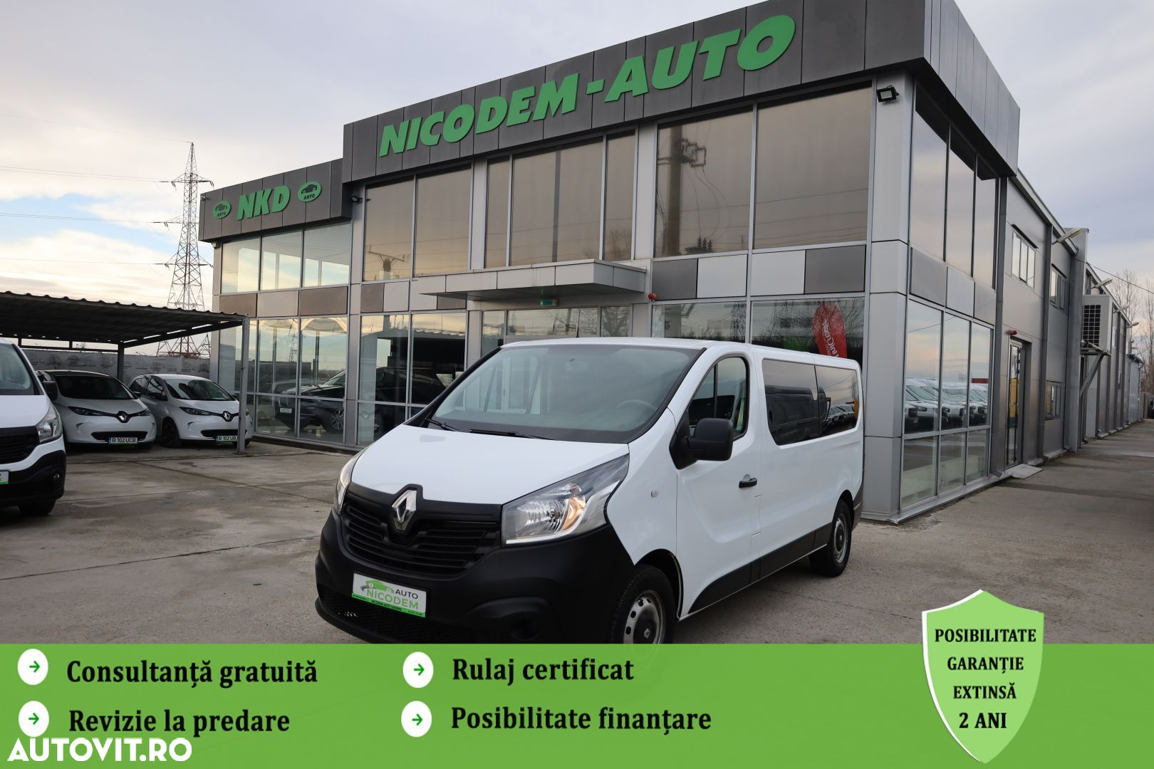 Renault Renault Trafic L2H1-8+1 ( motor reconditionat ) - 2