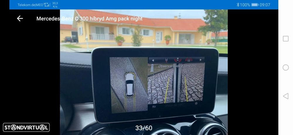 Mercedes-Benz C 300 h AMG Line - 33