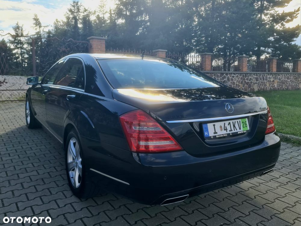 Mercedes-Benz Klasa S 350 BlueTEC L DPF 4Matic 7G-TRONIC - 6