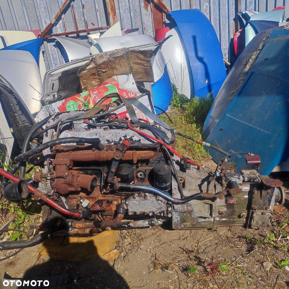 Mercedes Atego Iveco Man silnik skrzynia biegów - 7