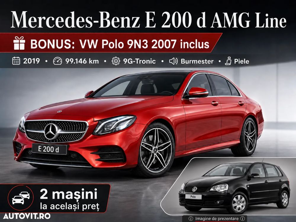 Mercedes-Benz E 200 d 9G-TRONIC AMG Line - 2