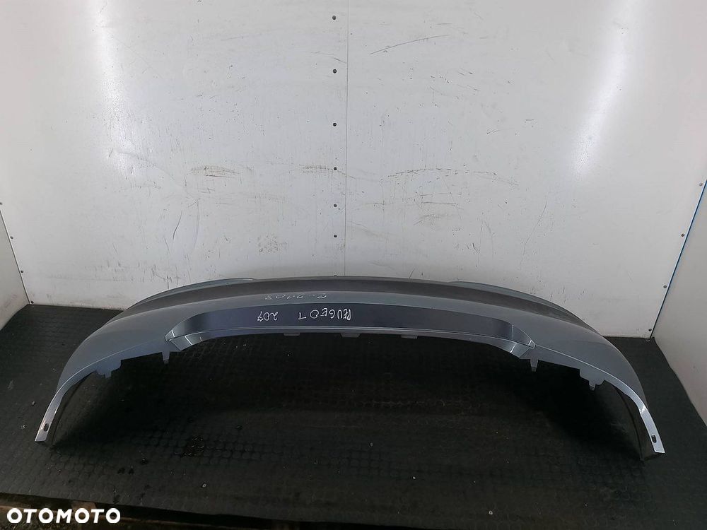 ZDERZAK TYŁ PEUGEOT 207 EZW HATCHBACK - 7