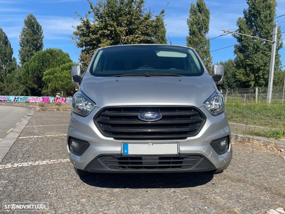 Ford Transit Custom 270L 2.0TDCi H2-Teto Alto Trend Aut. - 7