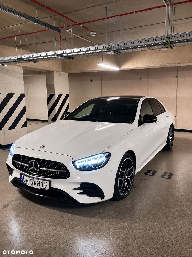 Mercedes-Benz Klasa E 220 d 4-Matic - 1