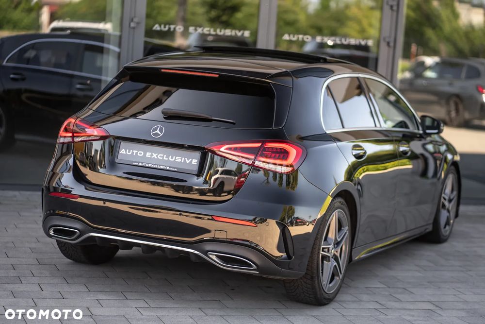 Mercedes-Benz Klasa A 180 d 8G-DCT AMG Line - 23