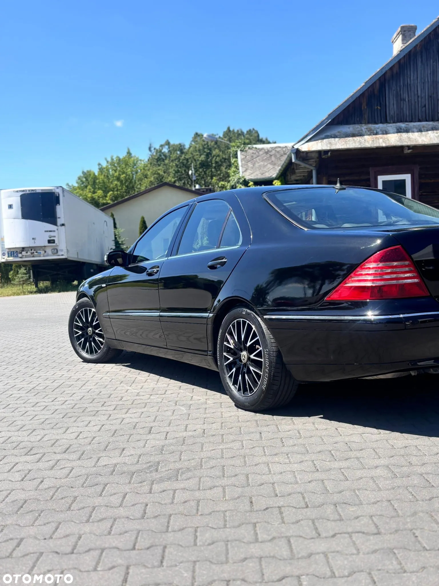 Mercedes-Benz Klasa S 320 CDI - 4