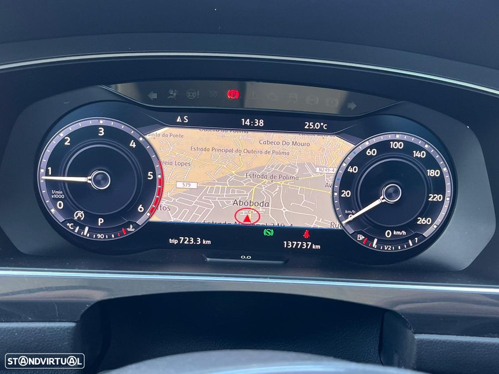 VW Tiguan 2.0 TDi Sport BlueMotion 4Motion DSG - 8