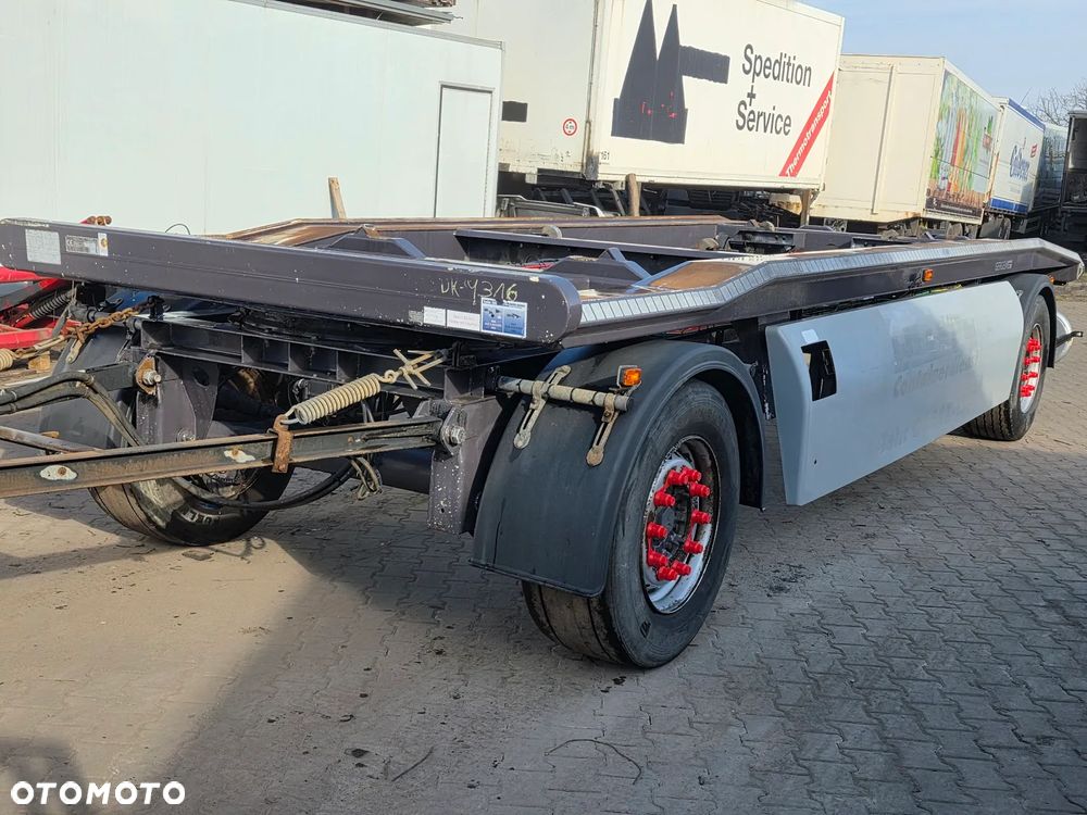 Huffermann Gergen * Huffermann * Meiller * Przyczepa do hakowca * kontenerowa * do przewozu kontenerów * hakowiec * - 15