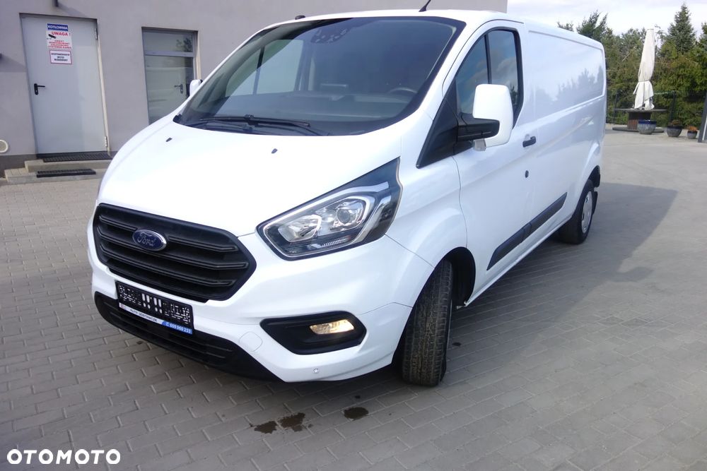 Ford Transit Custom Long 2.0 ecoblue 130 KM Klima - 26