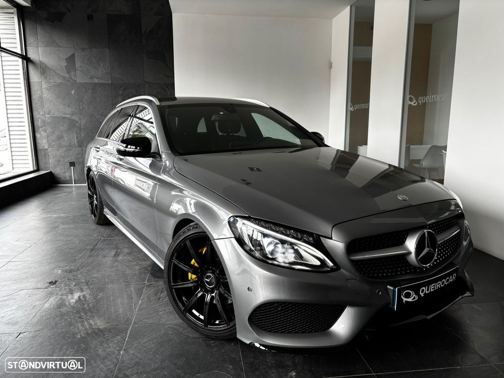 Mercedes-Benz C 200 d AMG Line - 4