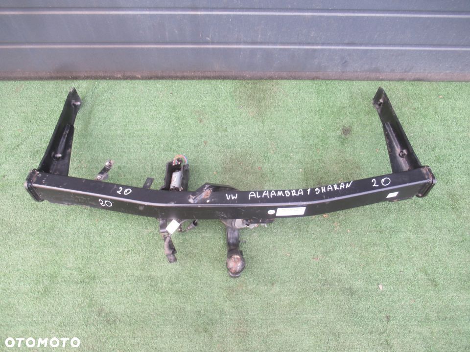 HAK HOLOWNICZY VW SHARAN II 2 SEAT ALHAMBRA II 2010- - 1