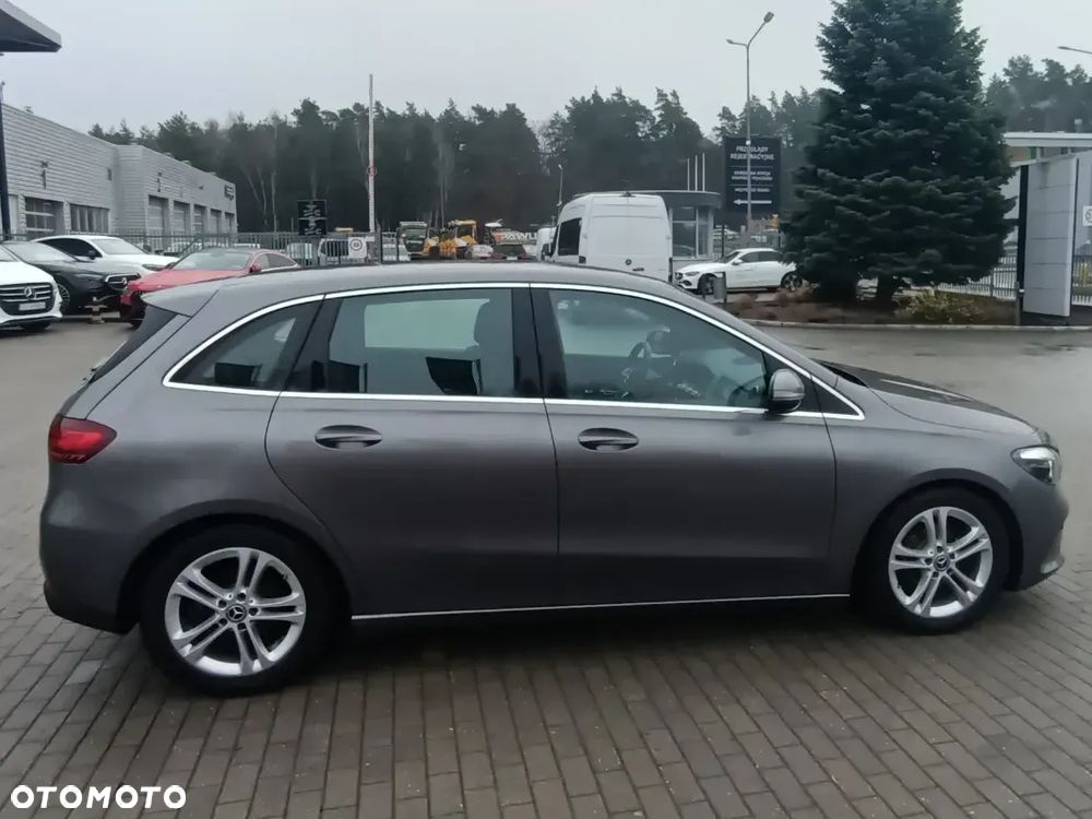Mercedes-Benz Klasa B 200 d Progressive 8G-DCT - 8