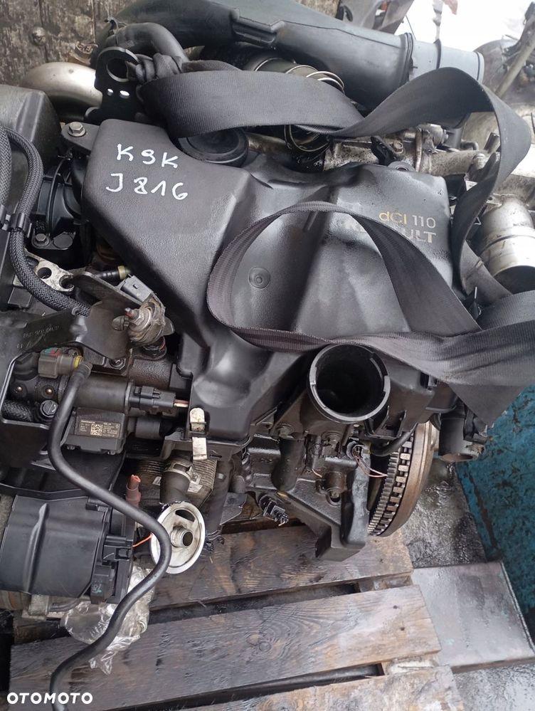 renault kangoo ii 1.5 dci 109km silnik k8k816 kompletny - 11