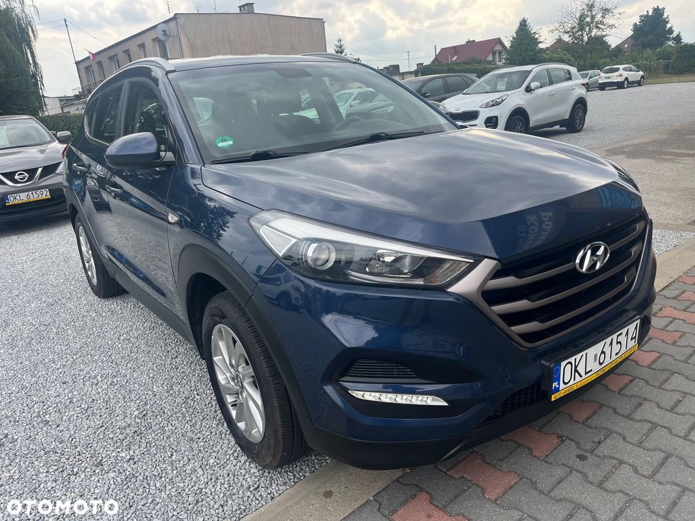 Hyundai Tucson 1.6 Turbo 2WD Navi - 18