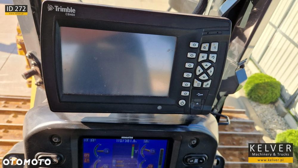 Komatsu D61PX-23 * system niwelacji Trimble 3D GPS - 37