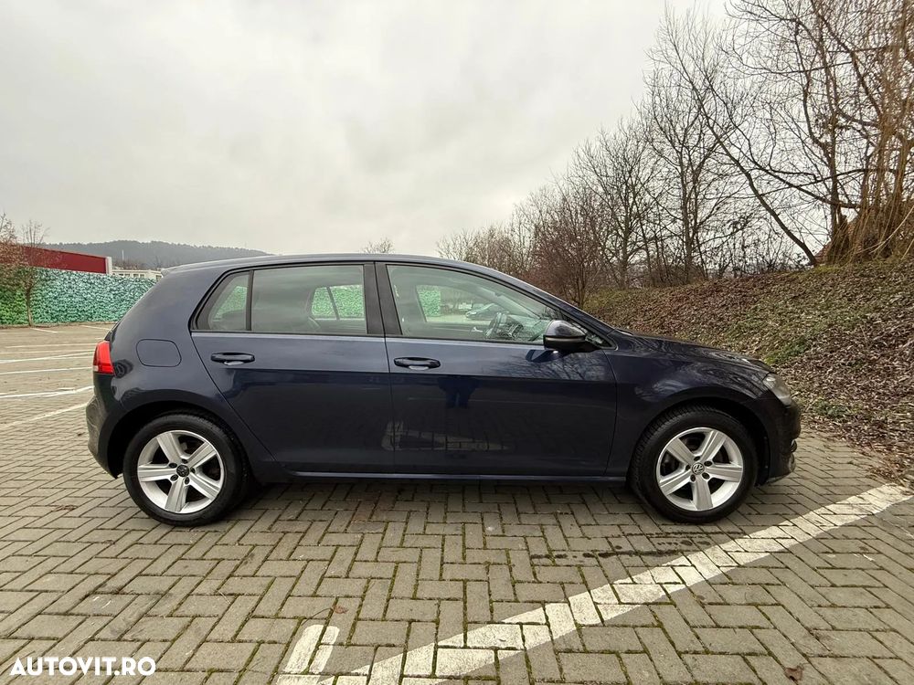 Volkswagen Golf 1.4 TSI BlueMotion Technology DSG Highline - 13