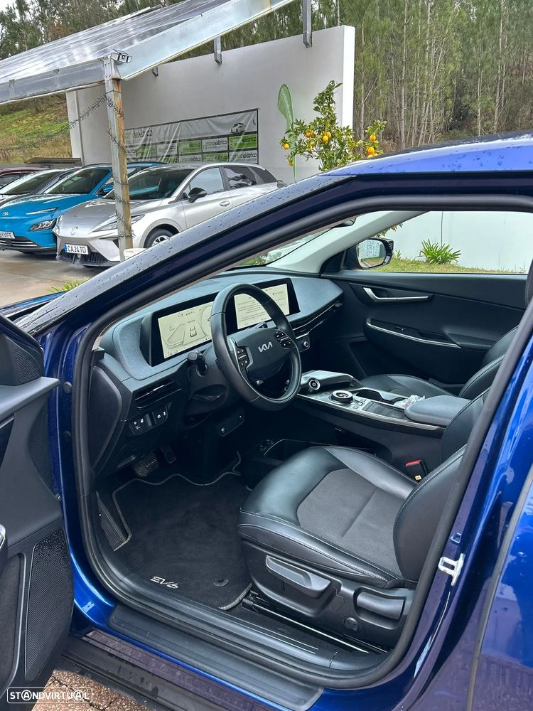 Kia EV6 77,4-kWh - 12