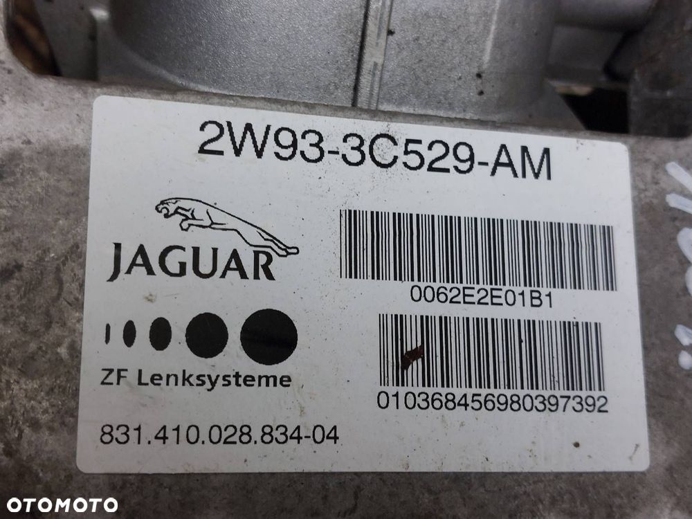 KOLUMNA KIEROWNICZA ELEKTRYCZNA + PRZEŁĄCZNIK JAGUAR XF X250 - 2