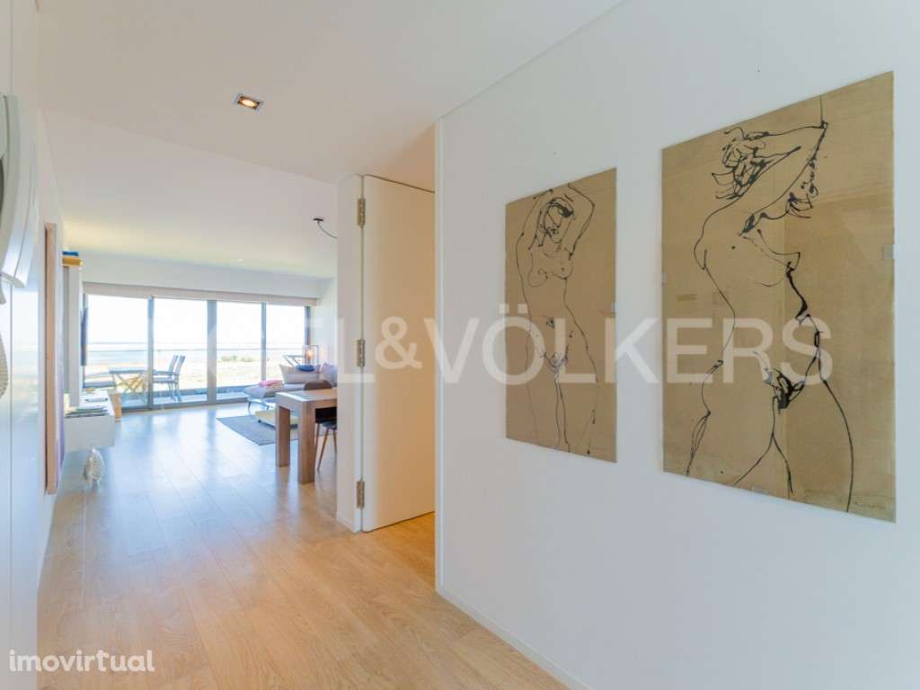 Apartamento T2 na Fuseta com vista ria, piscina e terraço - Grande imagem: 5/37