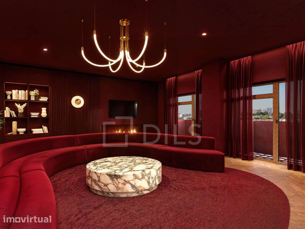 Apartamento T2 com piscina interior e garagem no Bairro Azul em Lisboa - Grande imagem: 2/67