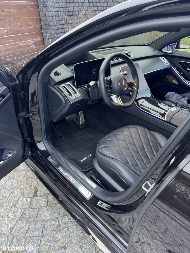 Mercedes-Benz Klasa S 580 e PHEV 4-Matic 9G-TRONIC - 18