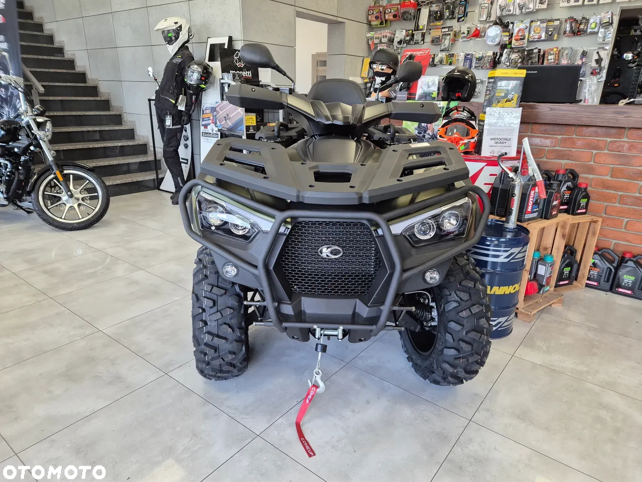 Kymco MXU
