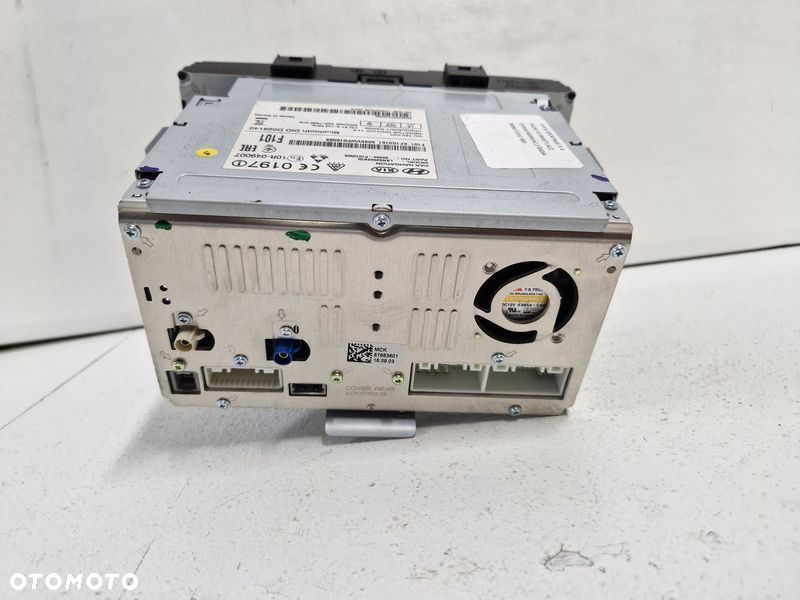 KIA SPORTAGE IV 4 RADIO WYŚWIETLACZ EKRAN NAWIGACJI RADIA 96560-F1010 - 8