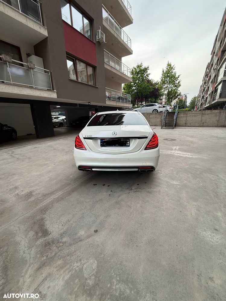 Mercedes-Benz S 400 Aut - 13