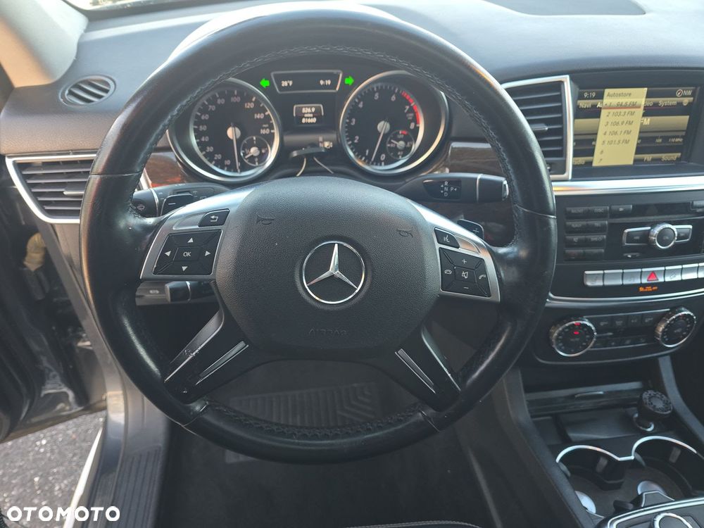 Mercedes-Benz ML 350 4MATIC (BlueEFFICIENCY) 7G-TRONIC - 10