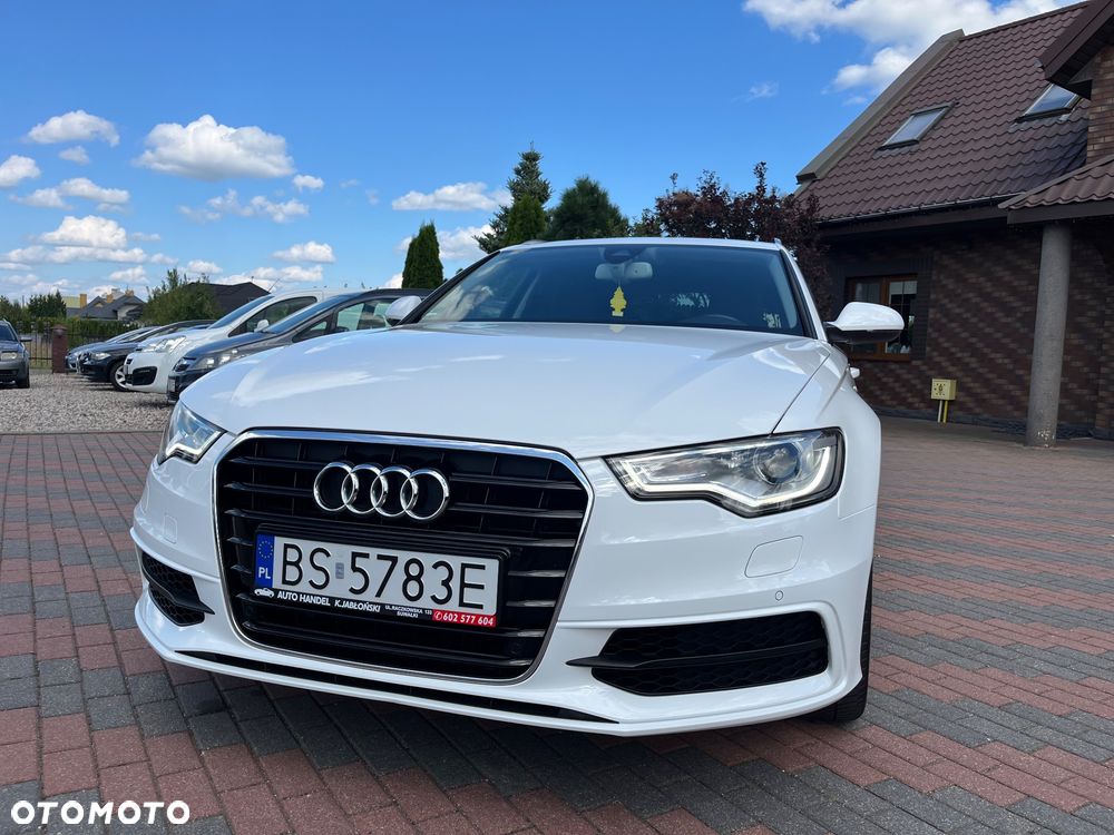 Audi A6 Avant 2.0 TDI Ultra DPF - 12
