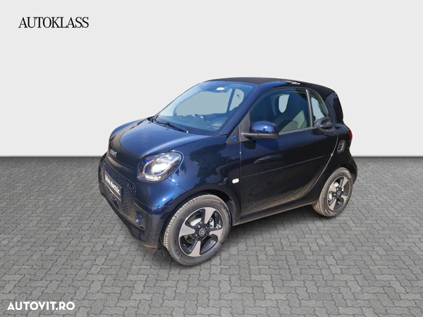 Smart Fortwo 60 kW electric drive