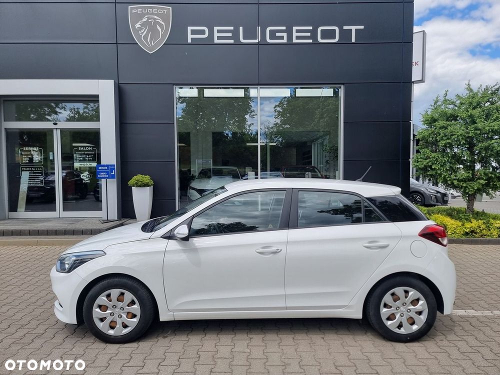 Hyundai i20 1.2 BlueDrive Classic + - 7