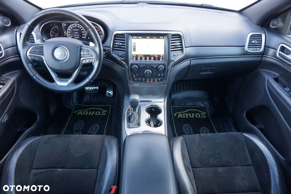 Jeep Grand Cherokee 3.0 CRD Overland