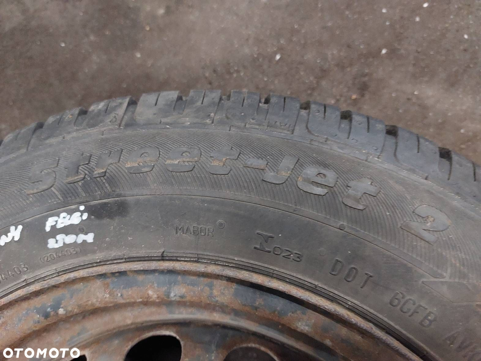 OPONY LETNIE 2 SZT 165/70R13 2014R MABOR STREET-JET 2 - 4