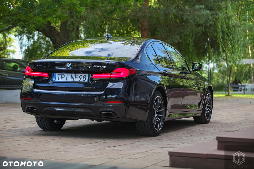 BMW Seria 5 520d MHEV M Sport sport - 11