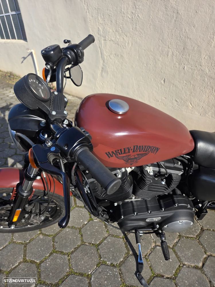 Harley-Davidson Sportster Iron 883 - 7