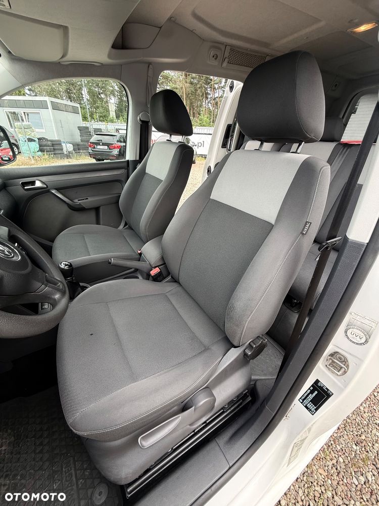 Volkswagen Caddy Trendline 4Motion - 10