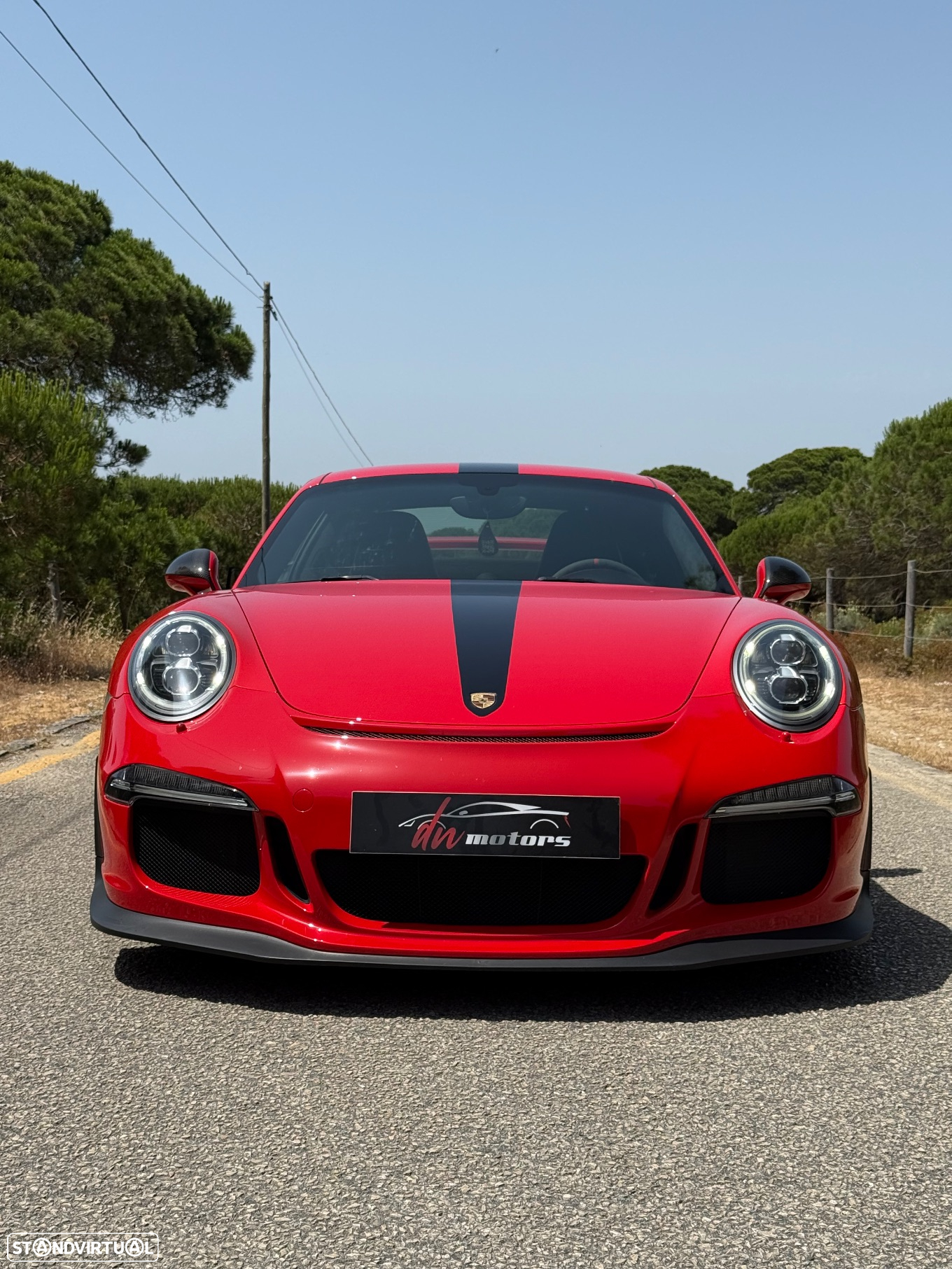Porsche 911 (991) GT3 - 4