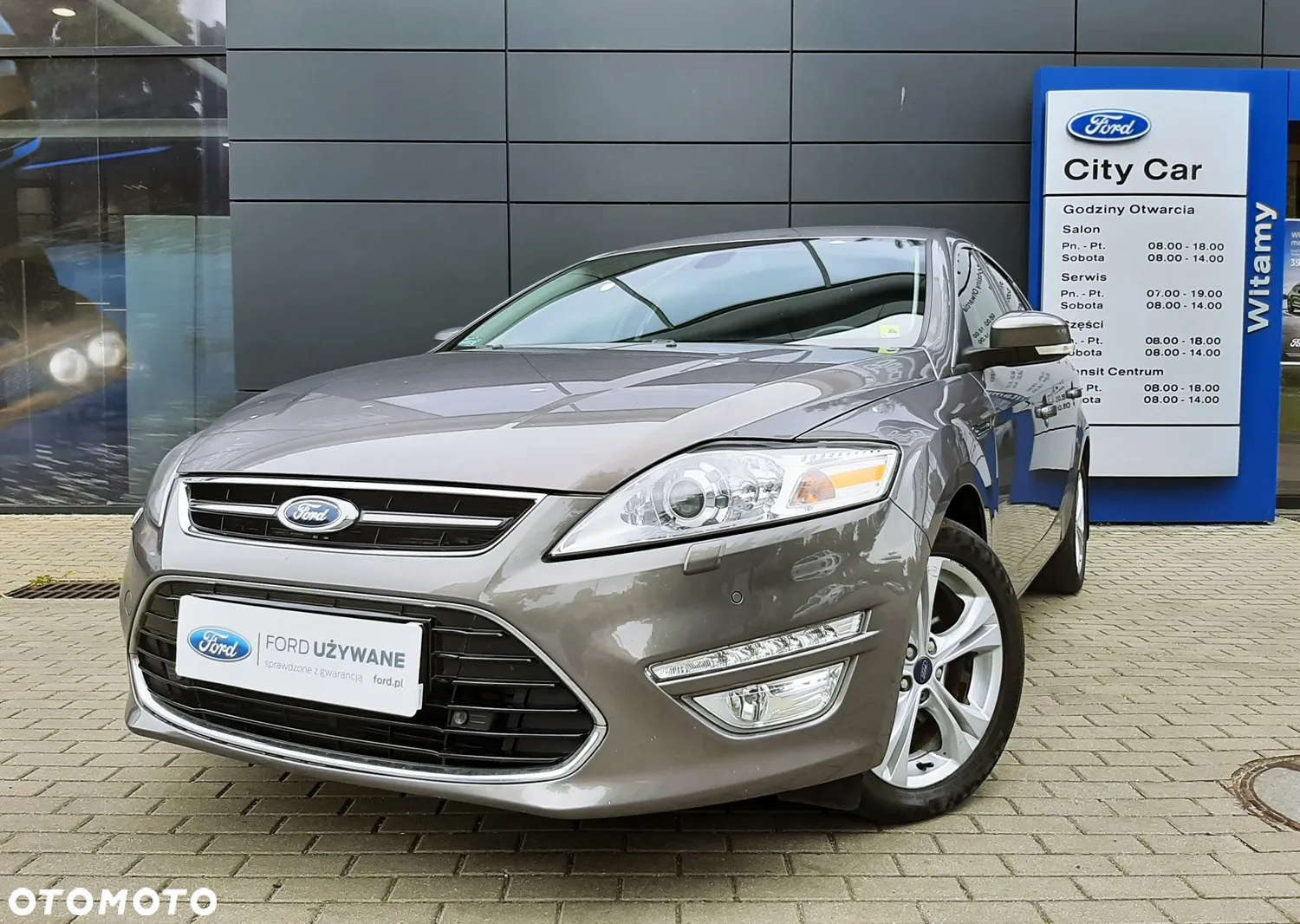 Ford Mondeo 1.6 T Titanium - 8