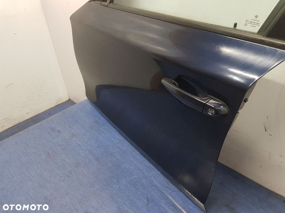 BMW 1 E87 LIFT DRZWI PRZÓD LEWE MONACOBLAU - 7