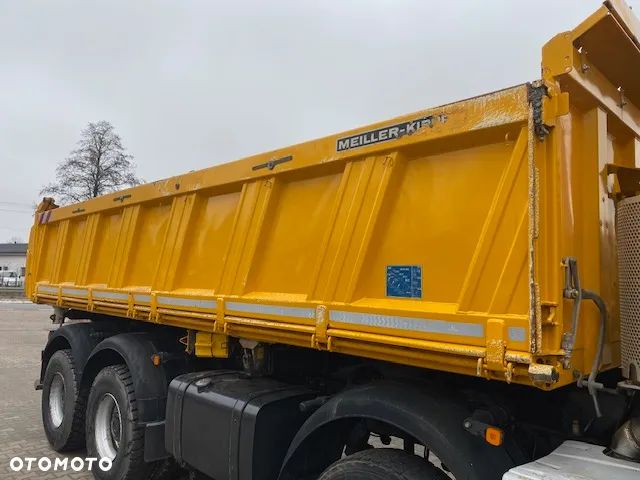 MAN TGS 35.440 8x6  Wywrotka Meiller Bordmatic 2015 r z Niemiec - 10